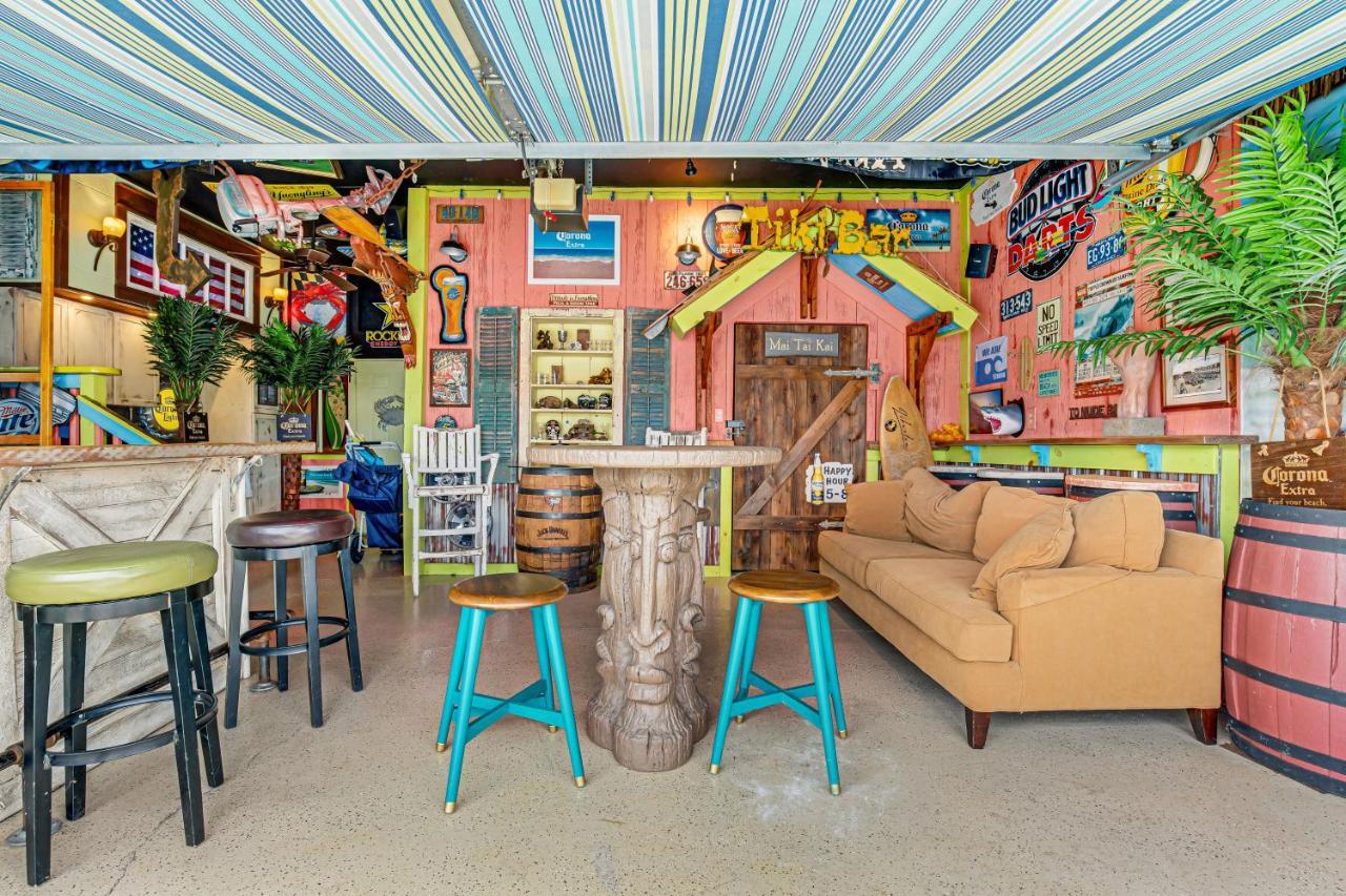 139Th Tiki House Villa Ocean City Eksteriør billede