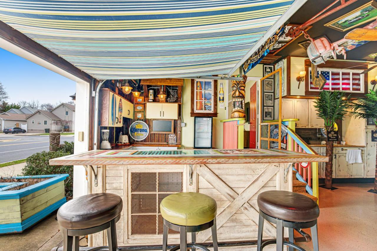 139Th Tiki House Villa Ocean City Eksteriør billede