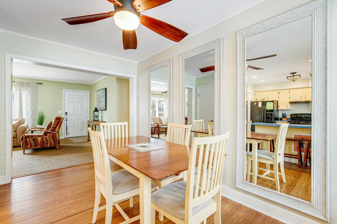 139Th Tiki House Villa Ocean City Eksteriør billede