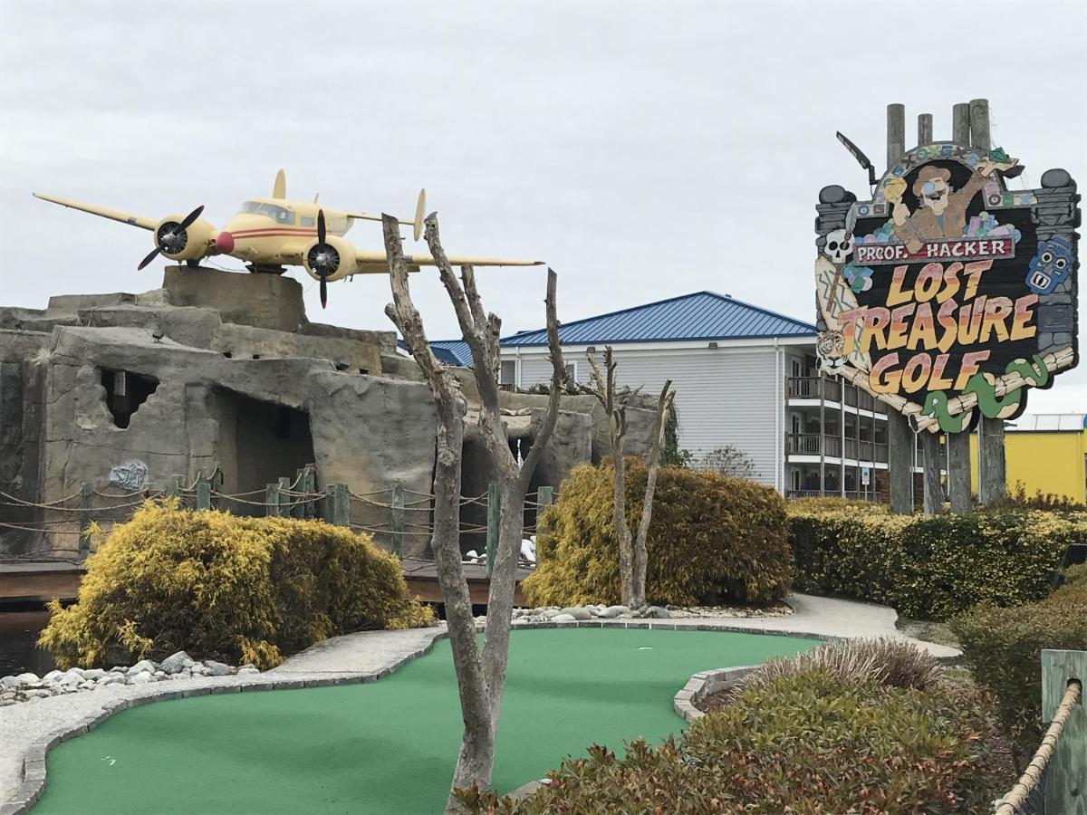 139Th Tiki House Villa Ocean City Eksteriør billede